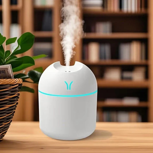 1pc Compact Portable Humidifier for Fine Moisture