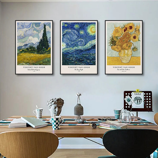 Vincent Van Gogh Writings Prints and Posters