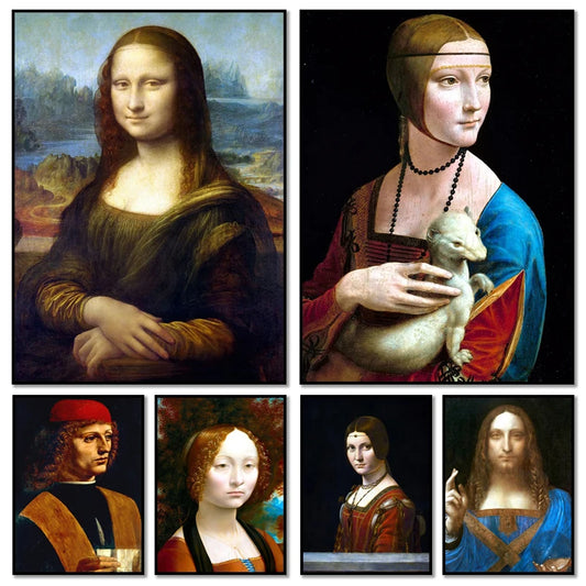 Leonardo Da Vinci Artwork