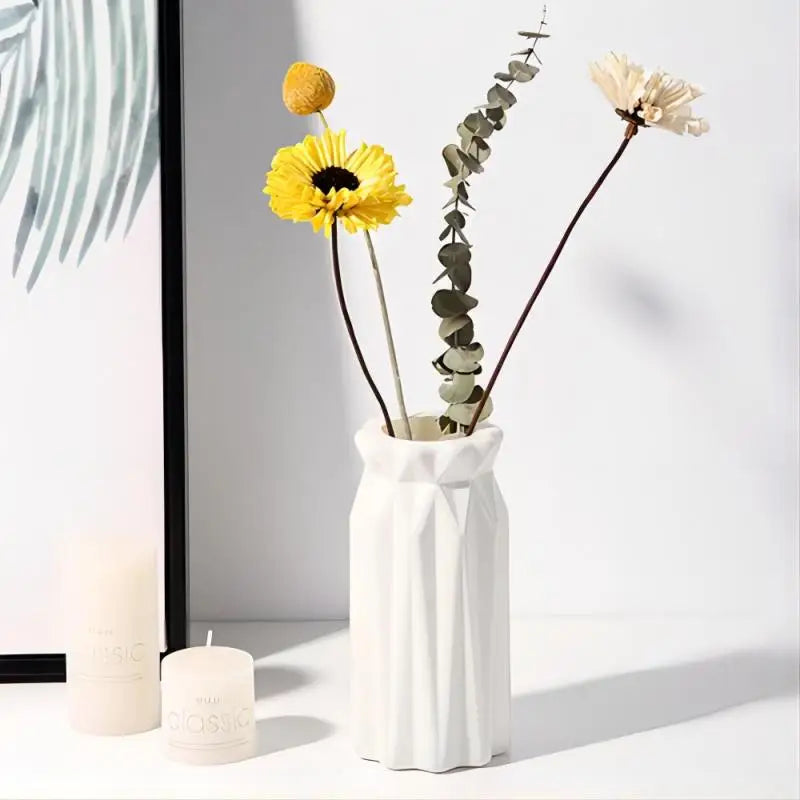 Nordic Plastic Vase