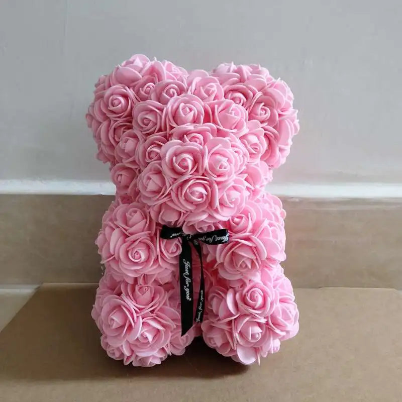 Flower Rose Bear