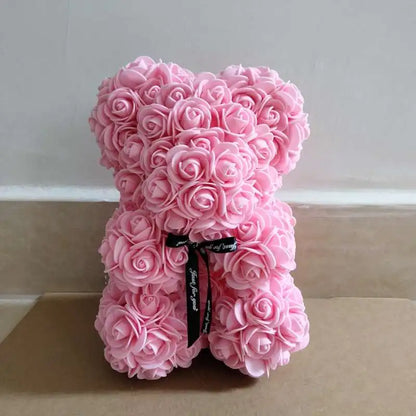 Flower Rose Bear