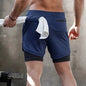 Camo Running Shorts Men