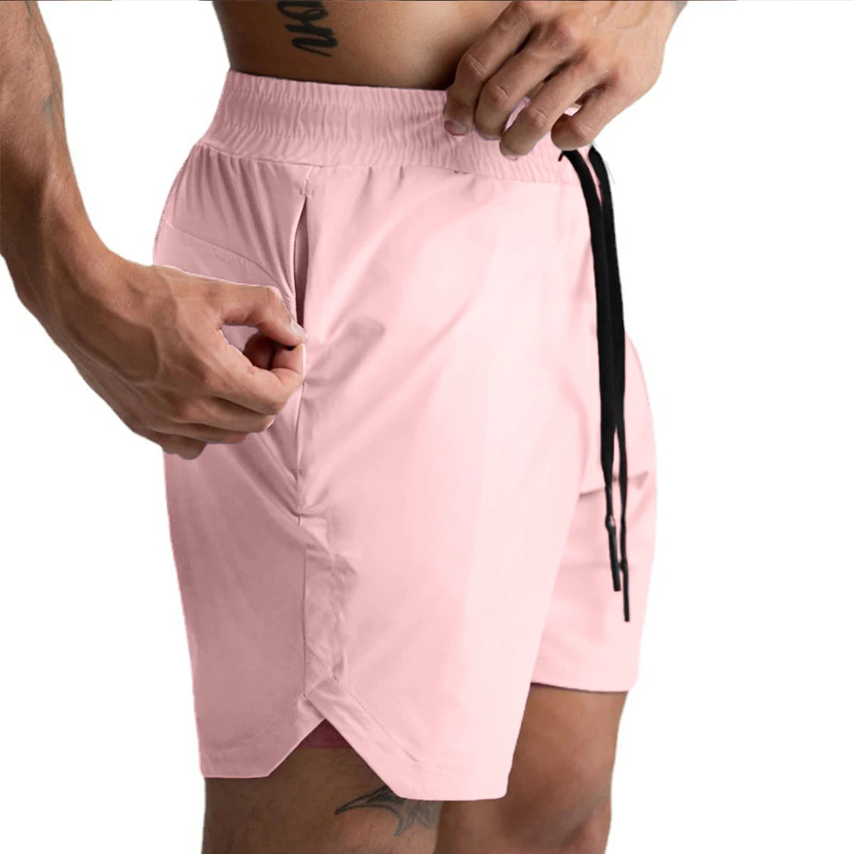 Dry Solid Color Men's Shorts