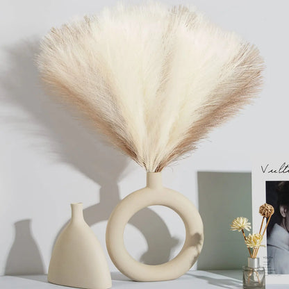 Artificial Pampas Grass Fluffy Reed Bouquet
