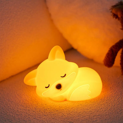Novelty Animal Silicone Night Light