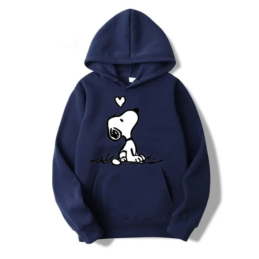 Unisex snoopy hoodie