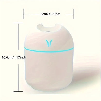 1pc Compact Portable Humidifier for Fine Moisture