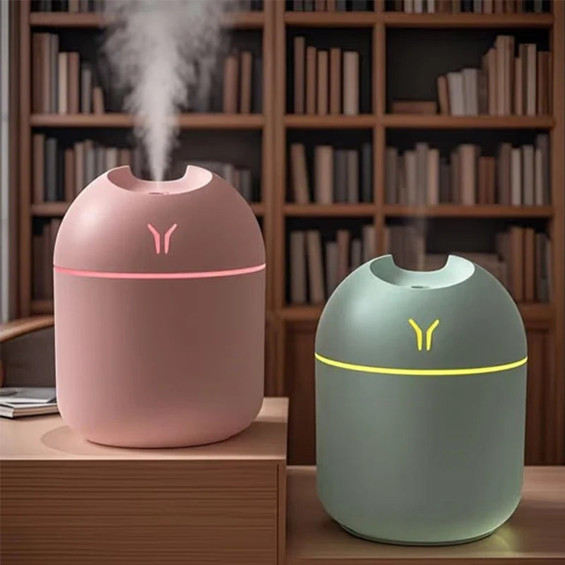 1pc Compact Portable Humidifier for Fine Moisture