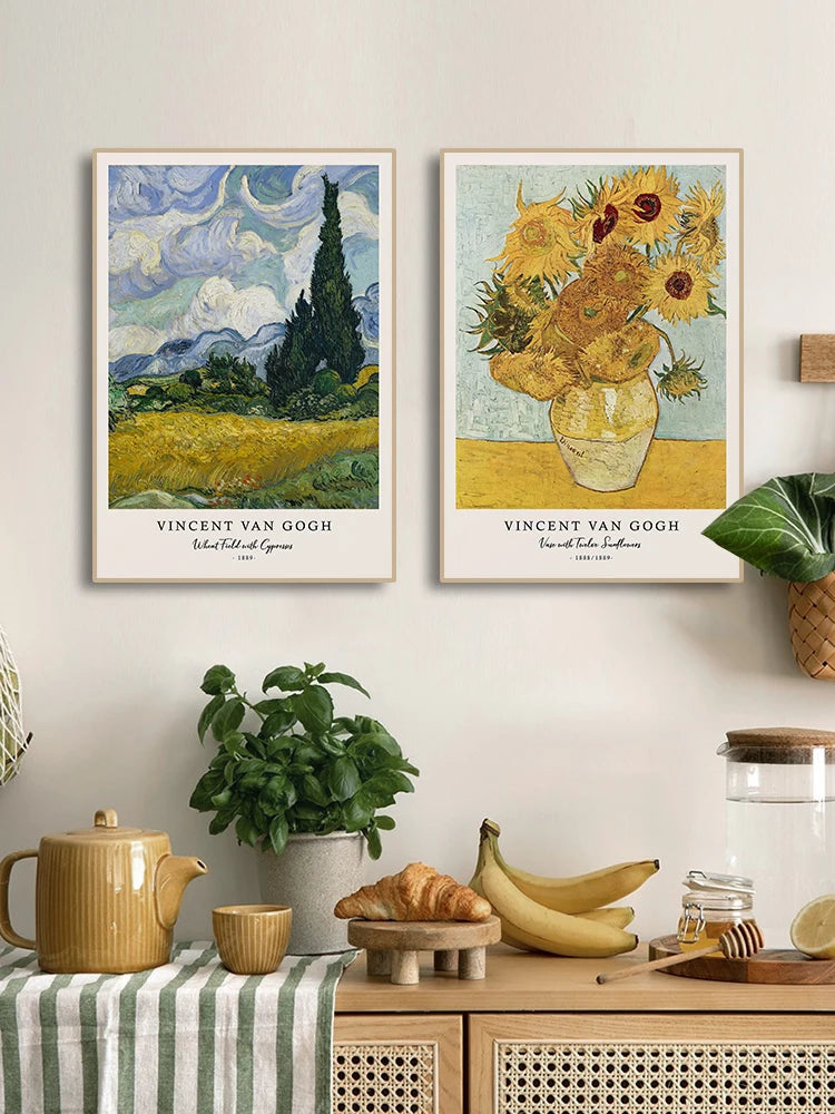 Vincent Van Gogh Writings Prints and Posters