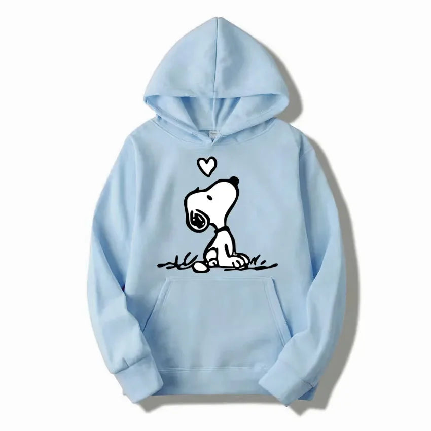 Unisex snoopy hoodie