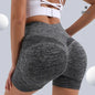 Women High Waist Workout Shorts