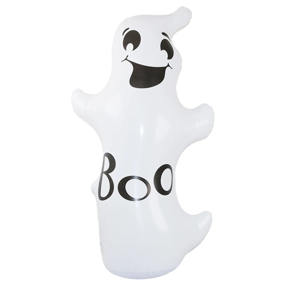 Halloween Standing Inflatable Pumpkin Windproof Inflatable Pumpkin Ghost