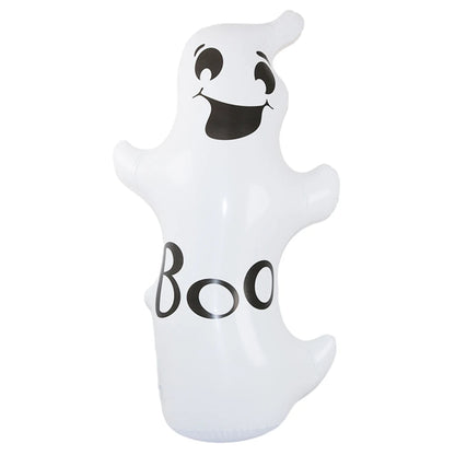Halloween Standing Inflatable Pumpkin Windproof Inflatable Pumpkin Ghost