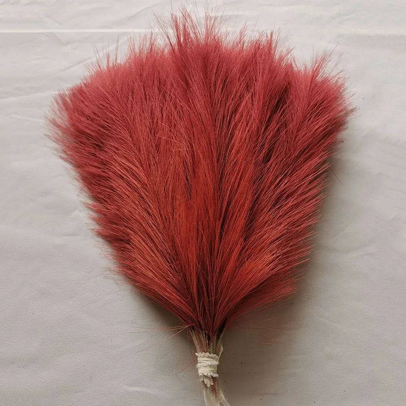 Artificial Pampas Grass Fluffy Reed Bouquet