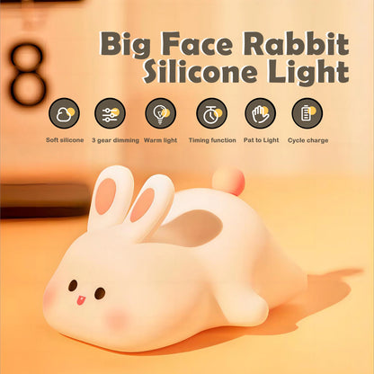 Novelty Animal Silicone Night Light