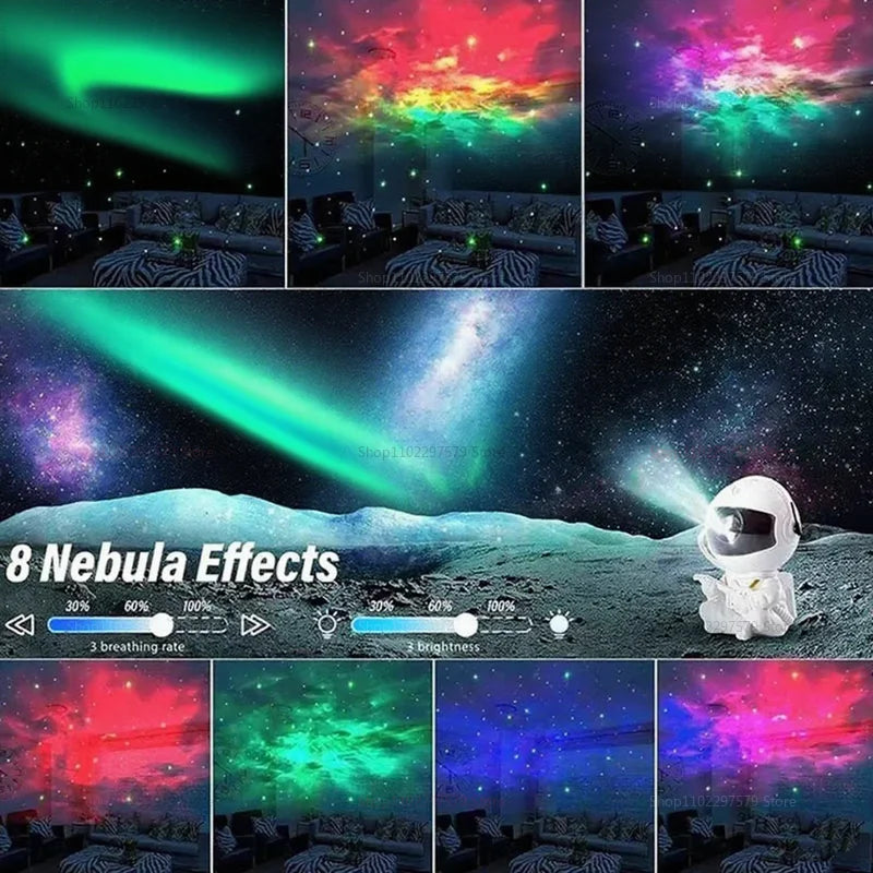 Galaxy Projector Led Night Light