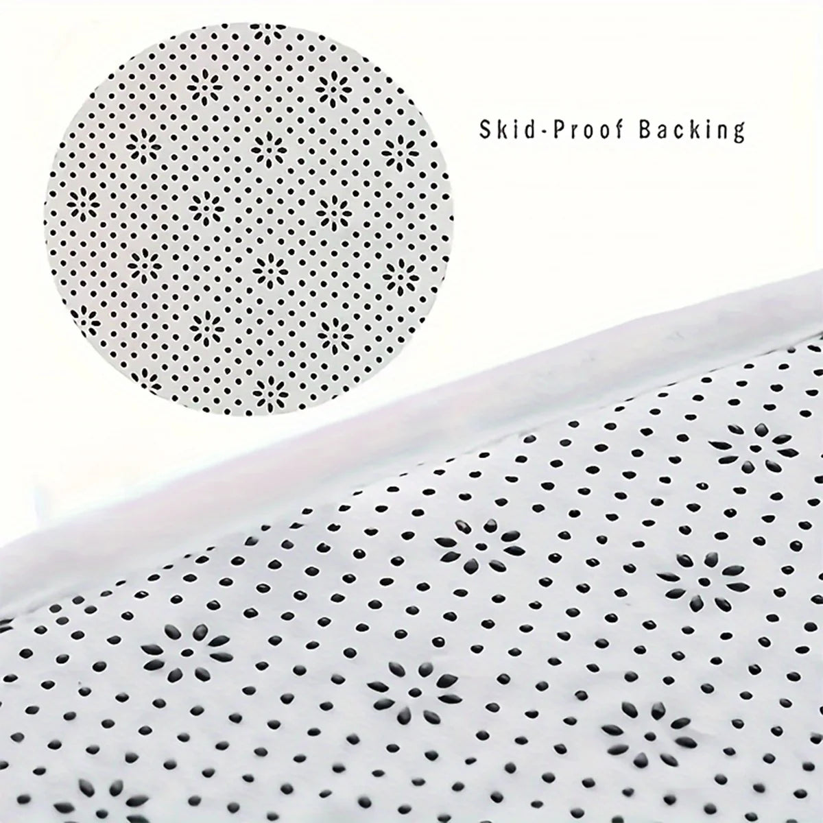 Flannel Thickened Absorbent Bathroom Floor Mat