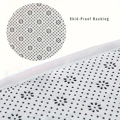 Flannel Thickened Absorbent Bathroom Floor Mat