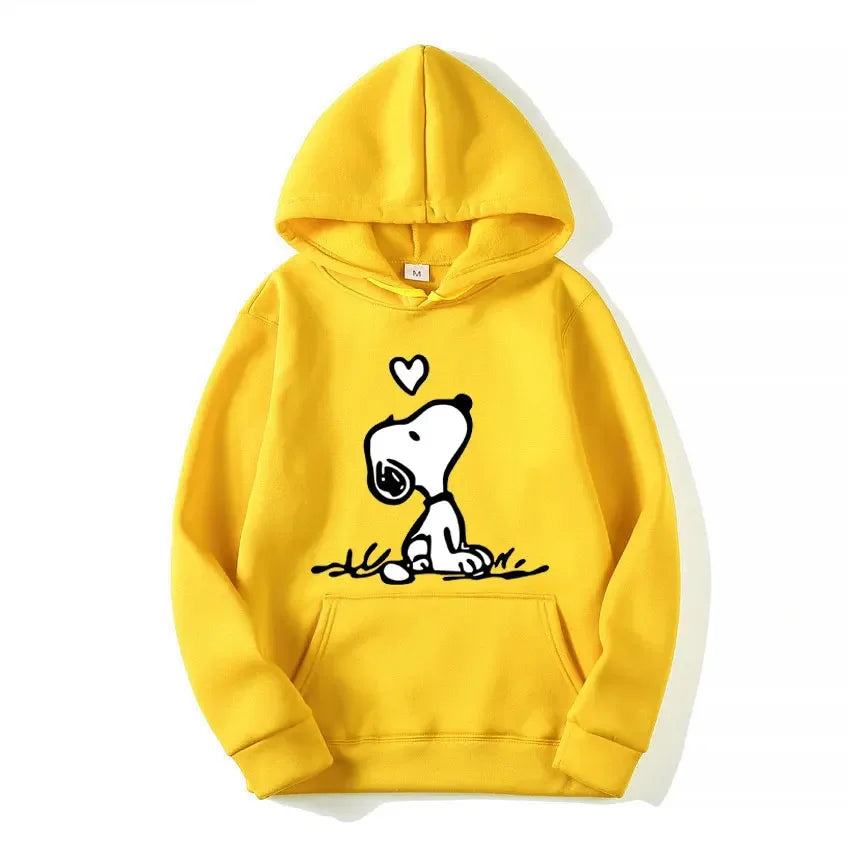 Unisex snoopy hoodie