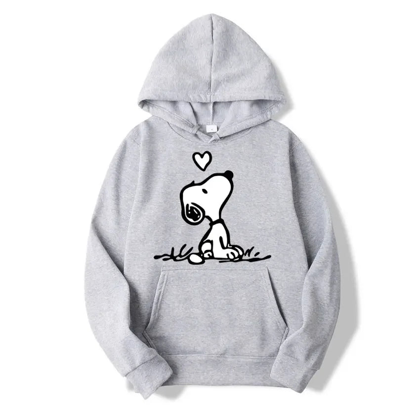 Unisex snoopy hoodie