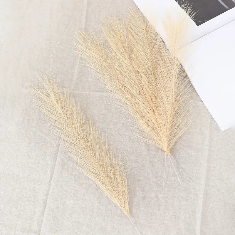 Artificial Pampas Grass Fluffy Reed Bouquet
