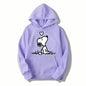 Unisex snoopy hoodie