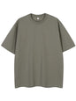 Korean Fashion Short Sleeve Loose Basic T-shirts