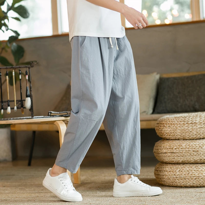 Men's Loose Trousers