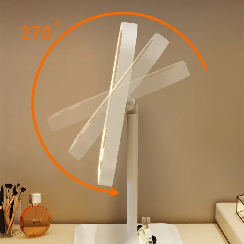Modern Desktop Vanity Mirror