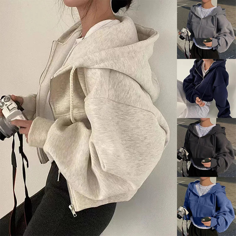 Smooths Silhouette Sweatshirt Women