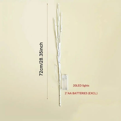 White Birch Branch Lights