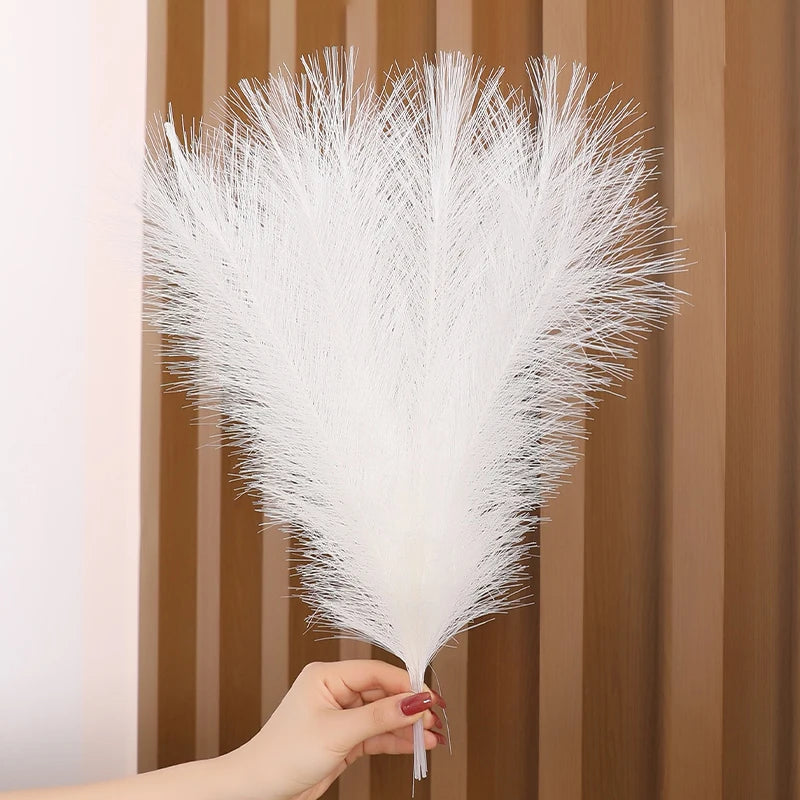 Artificial Pampas Grass Fluffy Reed Bouquet