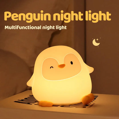 Novelty Animal Silicone Night Light