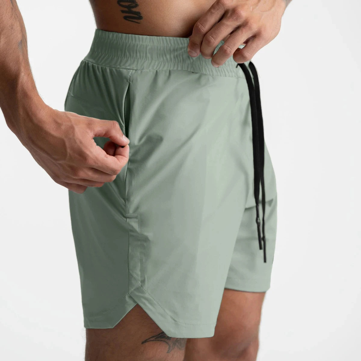 Dry Solid Color Men's Shorts