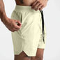 Dry Solid Color Men's Shorts
