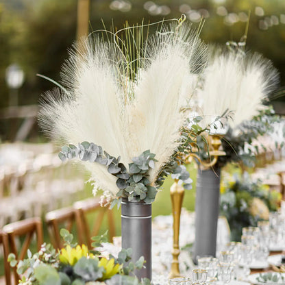 Artificial Pampas Grass Fluffy Reed Bouquet