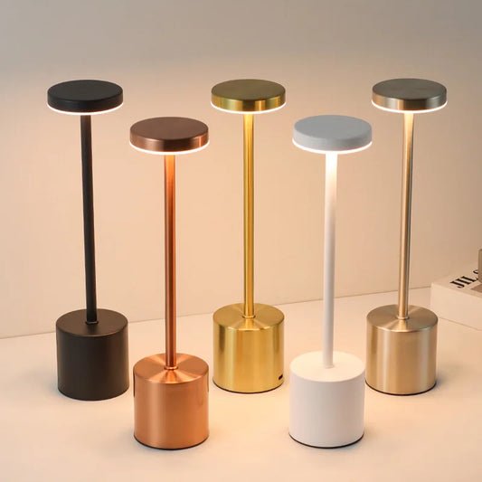 LED Cordless Table Lamps Portable Rechargeable