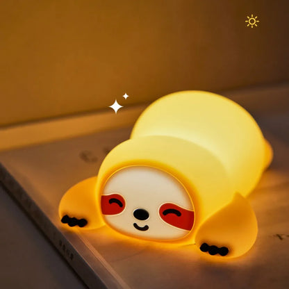 Novelty Animal Silicone Night Light