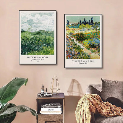 Vincent Van Gogh Writings Prints and Posters