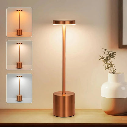 LED Cordless Table Lamps Portable Rechargeable