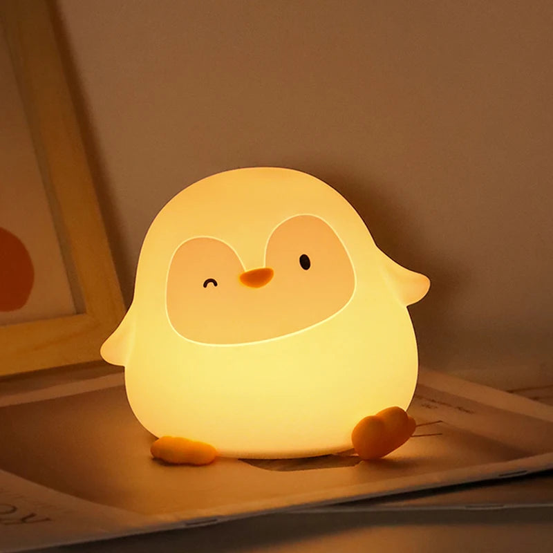 Novelty Animal Silicone Night Light
