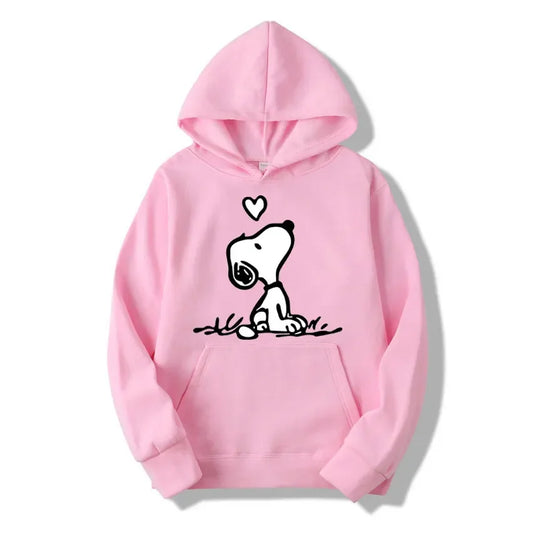 Unisex snoopy hoodie
