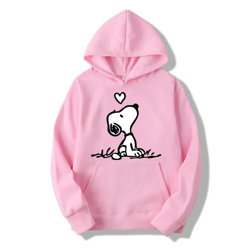 Unisex snoopy hoodie