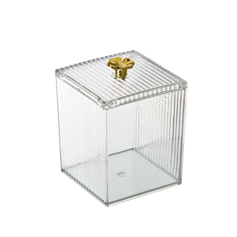 1PCS Transparent Storage Box