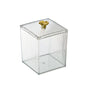 1PCS Transparent Storage Box