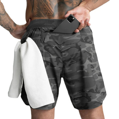 Dry Solid Color Men's Shorts