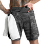 Dry Solid Color Men's Shorts