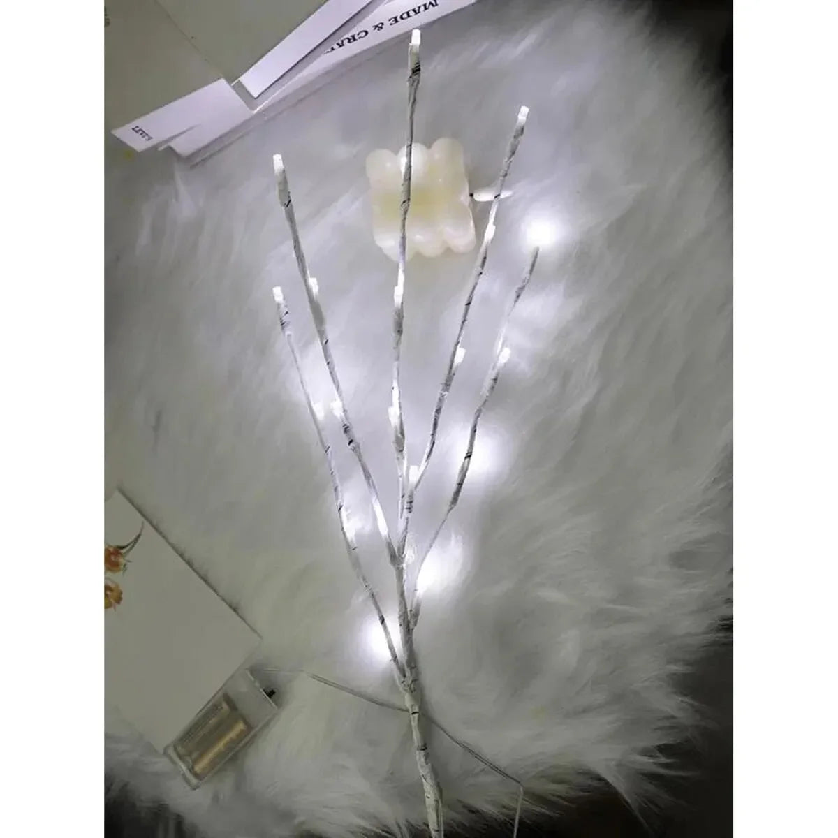 White Birch Branch Lights
