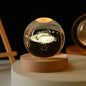 Aesthetic Moon Crystal Sphere
